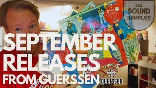 New Exciting Vinyl Releases From GUERSSEN For September [upl. by Ahsinoj]