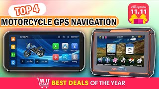 Best Motorcycle GPS Navigation 2024  Aliexpress 1111 Sale  GPS Navigation [upl. by Lleon]