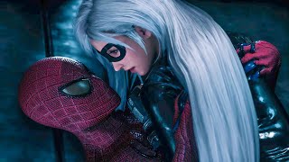 SpiderMan amp Black Cat Tifa Cinematic Edit  FINAL FANTASY 7 REMAKE [upl. by Branen379]