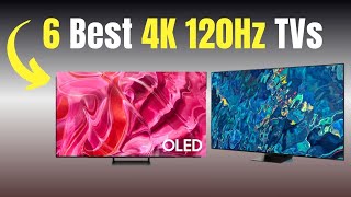 6 Best 4K 120Hz TVs in 2024 [upl. by Carissa]