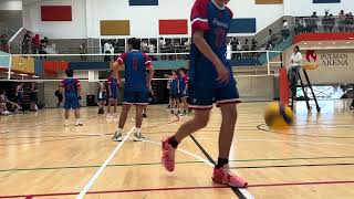 Rosmini Volleyball  Rosmini Senior Prems vs St Kents  full game [upl. by Nosirrag602]