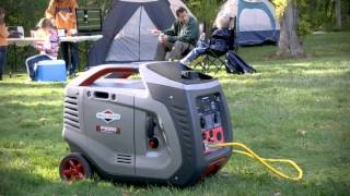 Briggs amp Stratton  P3000 Powersmart Inverter Generator [upl. by Heilner]