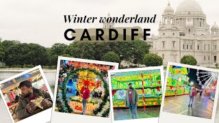 Winter wonderland in cardiff [upl. by Angle]