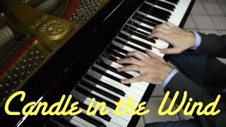 Elton John  Candle in the Wind  Piano Cover play by ear by Fabrizio Spaggiari [upl. by Gwendolen]