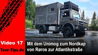 Nr 17  von Røros zur Atlantikstraße Atlanterhavsveien  UnimogRoadtrip zum Nordkap [upl. by Farica]