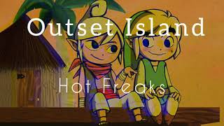 Outset Island Lyrics Esp Hot Freaks [upl. by Kraus529]