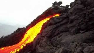 Hiking the Pacaya volcano in Guatemala Lava [upl. by Bertsche]