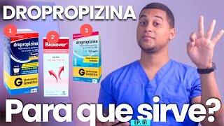 DROPROPIZINA PARA QUE SIRVE  3 COSAS [upl. by Maffa602]