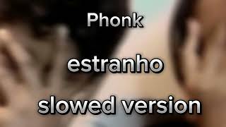 Phonk estranho [upl. by Yensehc]