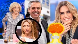 Mirtha cree que Alberto Fernández tuvo una relación con Viviana Canosa y habló de Fabiola [upl. by Eletnahc]