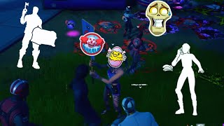 Toxic Player wants to FLEX on me knowing he has NO emotes Party Royale [upl. by Tanah301]