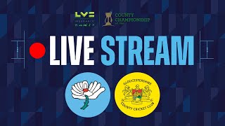 Live Stream  Yorkshire v Gloucestershire  Day Three LV Insurance County Championship [upl. by Ajoop]