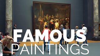 12 Most Famous Paintings of all Time [upl. by Arron]