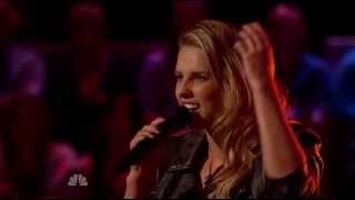 Amy Whitcomb sings House of The Rising Sun  The Voice season 4 Knockout [upl. by Esadnac]