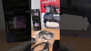 Spawarka MIG Tig MMA Spartus 210 LED zapraszamy Technaz Lublin ul Głuska 86 [upl. by Ailam490]