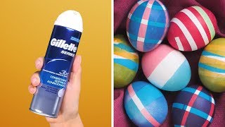 25 Easter Egg Coloring Tips  Learn How To Dye Easter Eggs By Crafty Panda [upl. by Soisanahta]