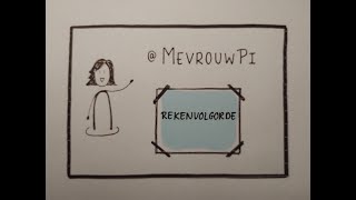 Rekenvolgorde  Wiskunde uitleg vmbo [upl. by Gibb]