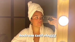 BODRUM TATİL VLOG  benle kafa tatili yapın queenler [upl. by Einahpet645]