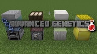 Advanced Genetics a Minecraft Bukkit Plugin [upl. by Hayyikaz]