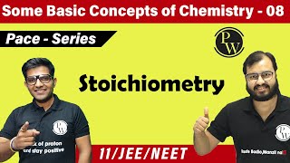 Some Basic Concept of Chemistry 08  Stoichiometry  Limiting Reagent  Excess Reagent  Class 11 [upl. by Anoyet]