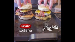 Hamburguesas caseras by La Planchetta 🍔 [upl. by Aicitan152]