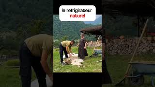 un réfrigérateur naturel wtf foodhacks streetcuisine recette [upl. by Erickson]