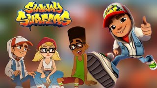 Subway surfers gameplay challenge 24hours subway surfers world heights record in 2024 subwaysurfers [upl. by Aibos]