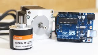 Connecting Rotary Incremental Encoder with arduino [upl. by Richart]