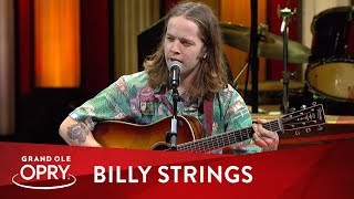 Billy Strings  quotDust In A Baggiequot  Live at the Opry  Opry [upl. by Enerod]