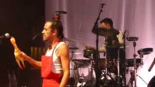 Café Tacuba  La Ingrata Lincoln Theater Washington DC 18 October 2014 [upl. by Stilu]