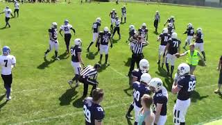 Drammen Warriors vs Sarpsborg Olavs Menn 08052016 [upl. by Delos]