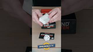 STADT LAND VOLLPFOSTEN LEVELS Unboxing DENKRIESEN  Spielregeln TV [upl. by Yrennalf]