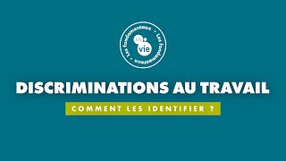 Discriminations au travail comment les identifier [upl. by Efthim971]