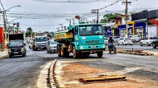 BOM DIABRASIL OBRAS DE MATO GROSSO ESTADO DO AGRONEGÓCIO [upl. by Attenoj]