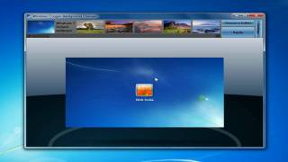 How to Change the Windows 7 Log On Screen Background [upl. by Ahsenrac]