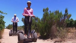 Going Places  Segway Tours at Spier Wine Farm [upl. by Sirak]