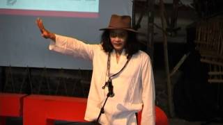 TEDxBandung  Sujiwo Tejo  Math Finding Harmony In Chaos [upl. by Nwadrebma]