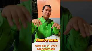 Walang Pasok October 24 2024 Thursday [upl. by Blanca]