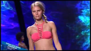 Desfile Sarah Kuhlmann Swimwear en la Semana de la Moda Baño de Gran Canaria GranCanariaSFW 2018 [upl. by Alleuol]