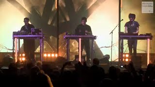 Moderat Let Your Love Grow Live in Cologne 2010 Electronic Beats TV [upl. by Deerdre]