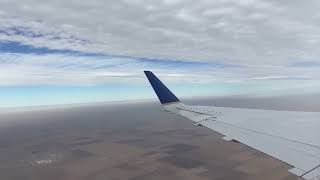 Amarillo to Houston Again on an ERJ145 With Engine Start [upl. by Yesnek]