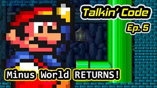 Code History of Minus World and its Return to Mario AllStars  Talkin Code Episode 5 [upl. by Slavin646]