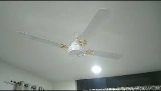 Unboxing amp Installation of Crompton Greaves Dec Air White 4 blade 1200mm 48quot Ceiling fan [upl. by Plumbo236]