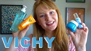 VICHY PRODUCT REVIEW  Rebecca Sophie [upl. by Ailaham]