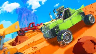 BUILD WORLDS FASTEST OFFROAD BUGGY CHALLENGE Trailmakers [upl. by Johnsten146]