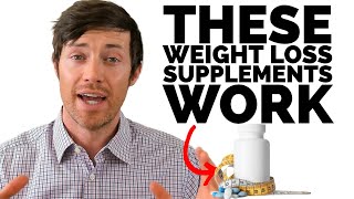 TOP 5 Weight Loss Supplements Stop Wasting Your Money [upl. by Yaron]