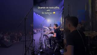 Quando do nada drummer drums musica mumuzinho [upl. by Etteiluj372]