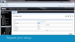 Dell Networking N4000 Configuring VLAN routing via GUI [upl. by Jeramie]