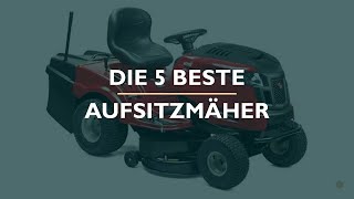 Die 5 Besten Aufsitzmäher Test [upl. by Attlee]