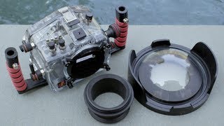 How To Assemble An Ikelite Underwater Housing 1 of 2 [upl. by Birdie136]